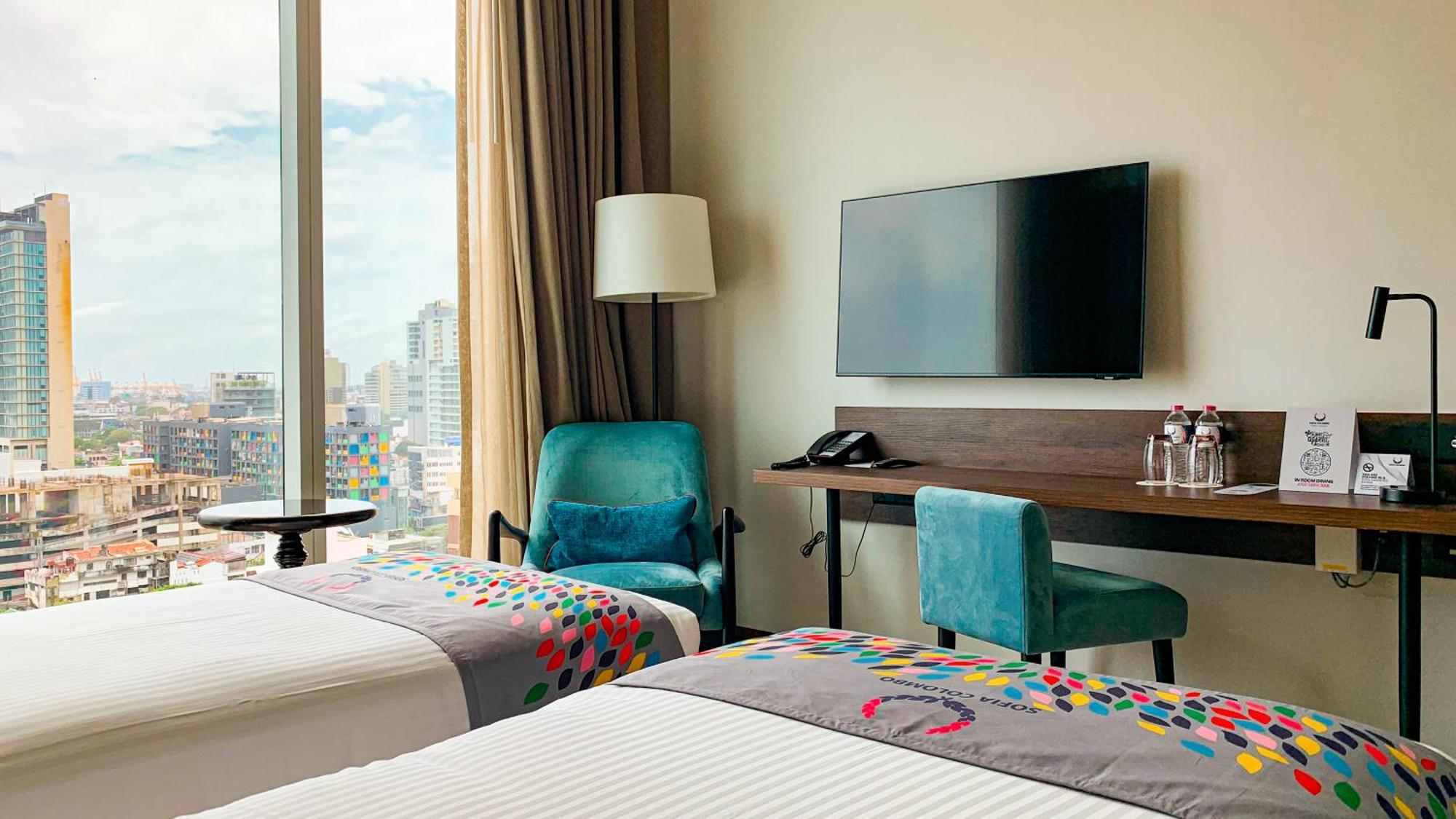 Sofia Colombo City Hotel Eksteriør bilde