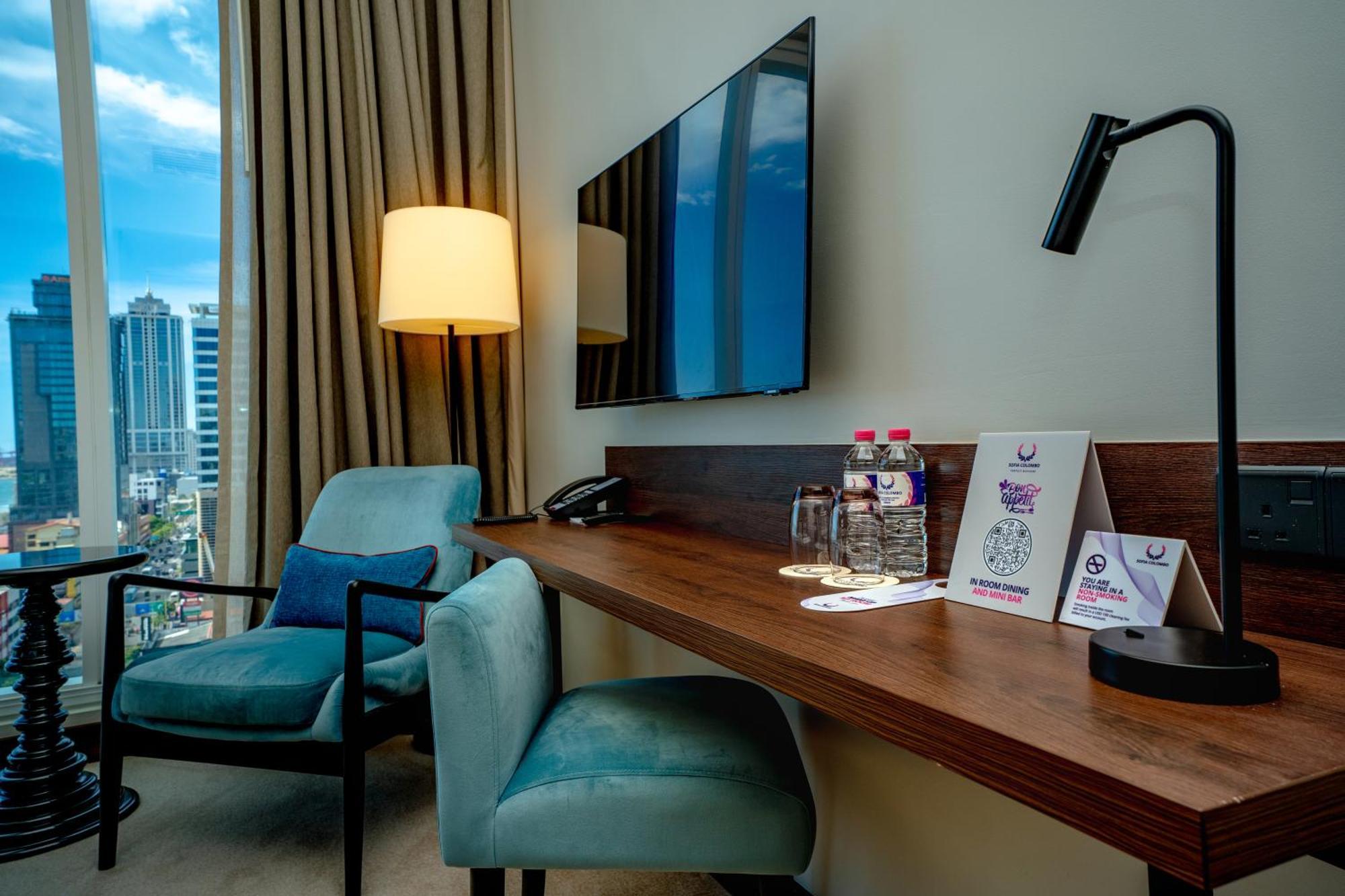 Sofia Colombo City Hotel Eksteriør bilde