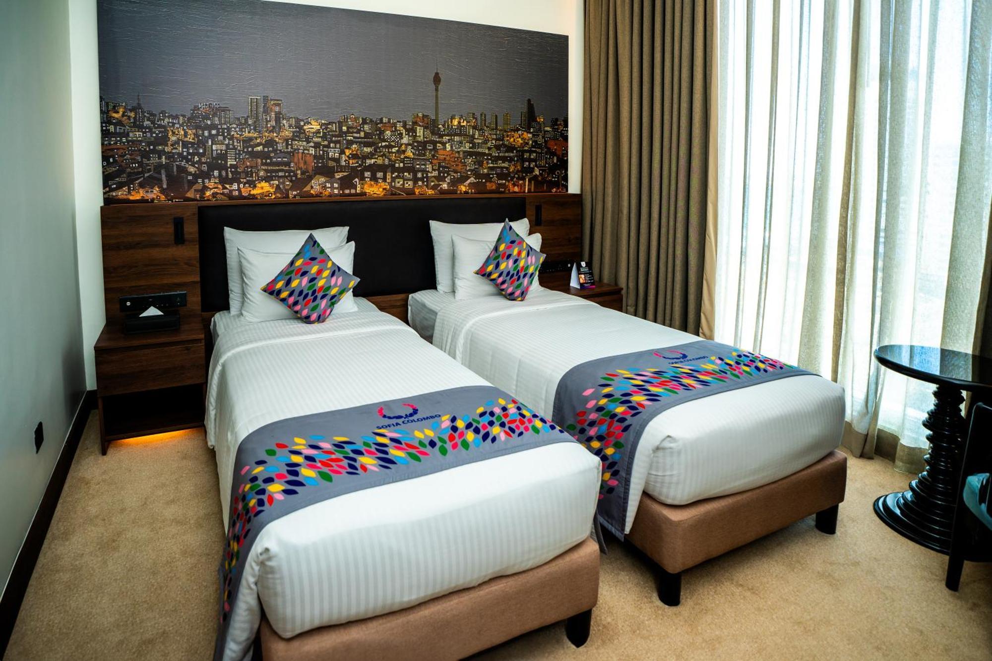 Sofia Colombo City Hotel Eksteriør bilde